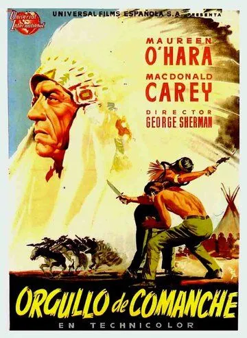 Территория команчей / Comanche Territory (1950) фильм скачать через торрент в хорошем качестве