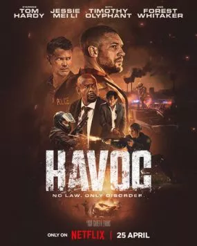 Опустошение / Havoc (2025) фильм скачать через торрент в хорошем качестве