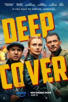 Под прикрытием / Deep Cover (2024) фильм скачать через торрент в хорошем качестве