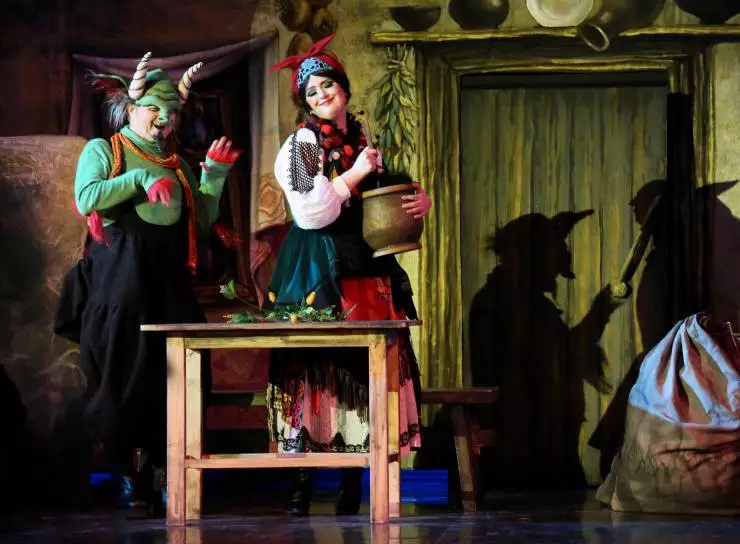 Театр в кино: Ночь перед Рождеством (2023) через торрент бесплатно Театр в кино: Ночь перед Рождеством (2023) фильм через торрент бесплатно