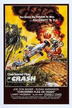 Клетчатый флаг или катастрофа / Checkered Flag or Crash (1977) фильм скачать через торрент в хорошем качестве