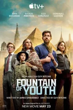 Источник вечной молодости / Fountain of Youth (2025) фильм скачать через торрент в хорошем качестве