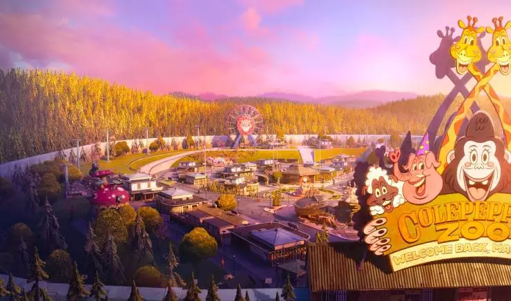 Ночь в зоопарке (2024) через торрент скачать Ночь в зоопарке (2024) мультфильм через торрент скачать