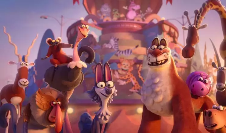 Ночь в зоопарке (2024) через торрент бесплатно Ночь в зоопарке (2024) мультфильм через торрент бесплатно