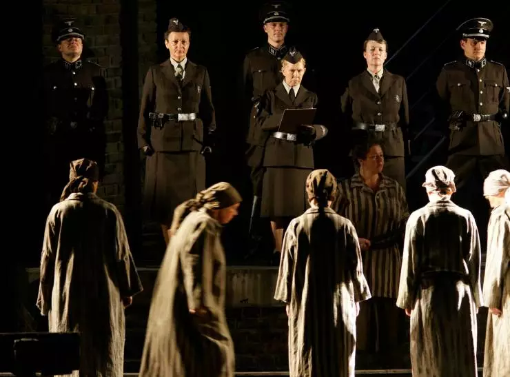 TheatreHD: Курентзис: Пассажирка (2010) в хорошем качестве через торрент TheatreHD: Курентзис: Пассажирка (2010) фильм в хорошем качестве через торрент