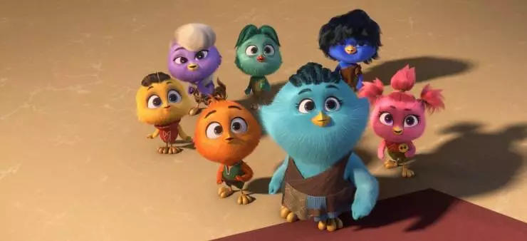 Большой пернатый побег (2024) в хорошем качестве через торрент Большой пернатый побег (2024) мультфильм в хорошем качестве через торрент