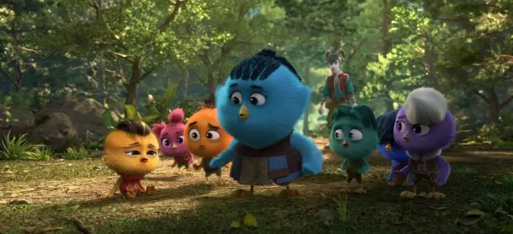 Большой пернатый побег (2024) через торрент скачать Большой пернатый побег (2024) мультфильм через торрент скачать