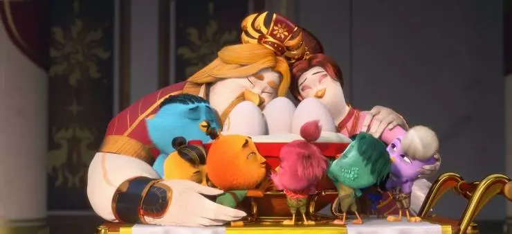 Большой пернатый побег (2024) через торрент бесплатно Большой пернатый побег (2024) мультфильм через торрент бесплатно