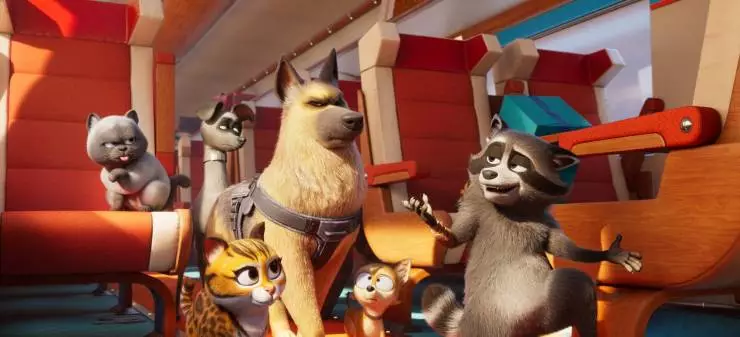 Зверопоезд (2025) через торрент скачать Зверопоезд (2025) мультфильм через торрент скачать