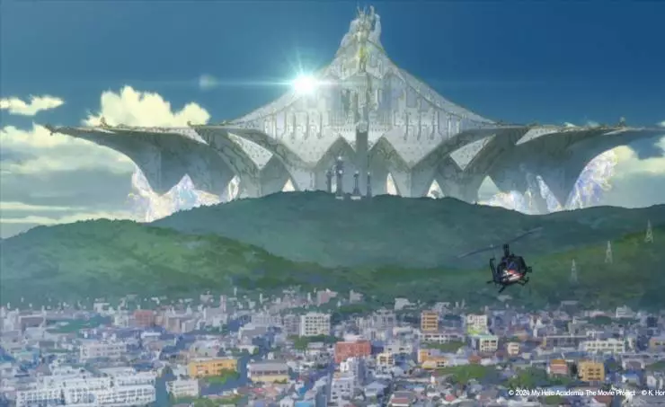 Моя геройская академия: Ты следующий (2024) в хорошем качестве через торрент Моя геройская академия: Ты следующий (2024) мультфильм в хорошем качестве через торрент