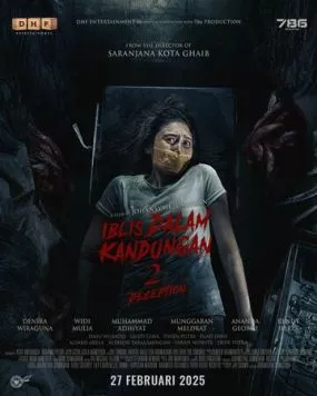 Скачать Дьявол в утробе 2 / Iblis Dalam Kandungan 2: Deception (2025) фильм через торрент на русском