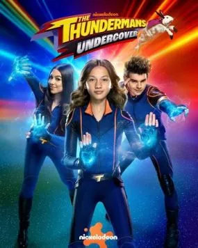 Грозная семейка: Под прикрытием / The Thundermans: Undercover (2025) cериал скачать через торрент в хорошем качестве