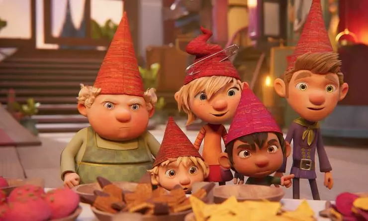 Супергномы (2024) через торрент скачать Супергномы (2024) мультфильм через торрент скачать