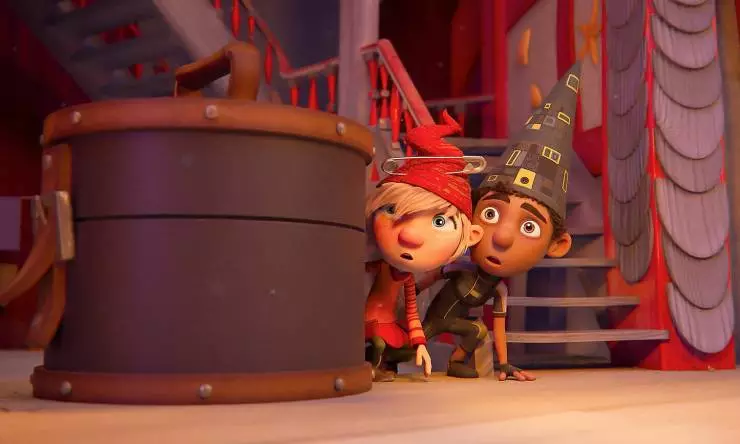 Супергномы (2024) в хорошем качестве через торрент Супергномы (2024) мультфильм в хорошем качестве через торрент