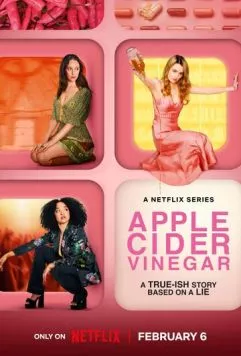 Яблочный уксус / Apple Cider Vinegar (2025) cериал скачать через торрент в хорошем качестве