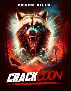 Кокаиновый енот / Crackcoon (2024) фильм скачать через торрент в хорошем качестве