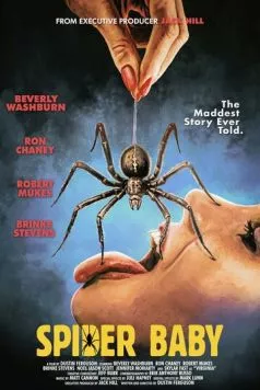 Паучонок, или Безумнейшая история из когда-либо расказанных / Spider Baby, or The Maddest Story Ever Told (2024) фильм скачать через торрент в хорошем качестве