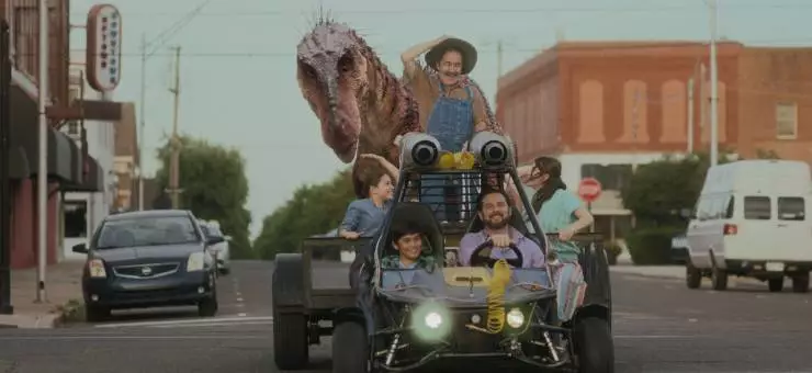 Питомец Юрского периода. Возвращение домой (2024) через торрент бесплатно Питомец Юрского периода. Возвращение домой (2024) фильм через торрент бесплатно