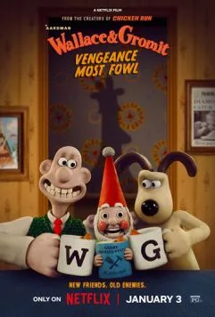 Уоллес и Громит / Wallace & Gromit: Vengeance Most Fowl (2024) мультфильм скачать через торрент в хорошем качестве