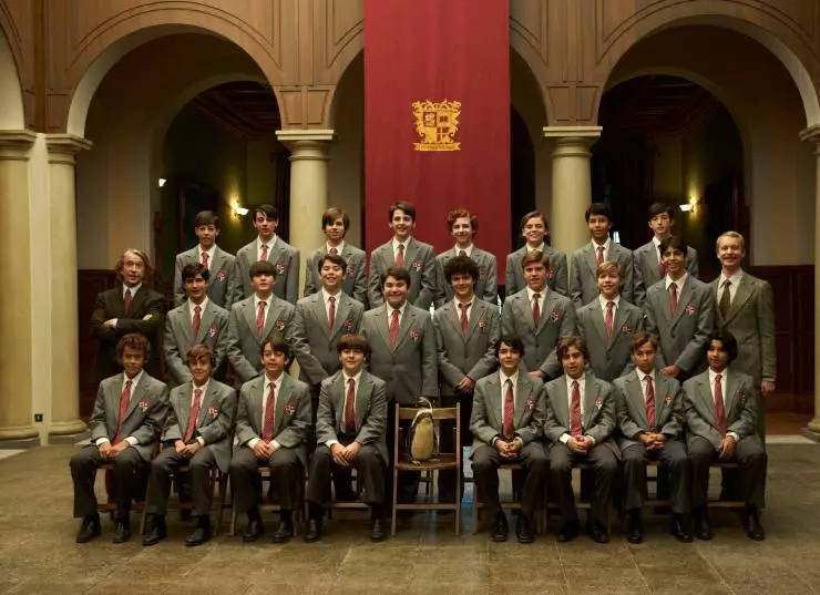 Школа мистера Пингвина (2024) через торрент бесплатно Школа мистера Пингвина (2024) фильм через торрент бесплатно