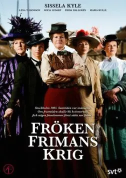 Война фрёкен Фриман / Fröken Frimans krig (2013) cериал скачать через торрент в хорошем качестве