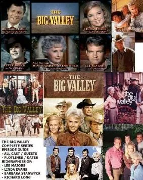 Большая долина / The Big Valley (1965) cериал скачать через торрент в хорошем качестве
