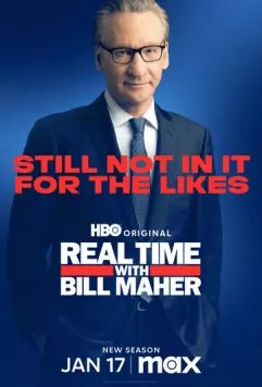 В настоящее время с Биллом Мейером / Real Time with Bill Maher (2003) cериал скачать через торрент в хорошем качестве