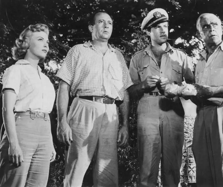 Остров вуду (1957) через торрент скачать Остров вуду (1957) фильм через торрент скачать