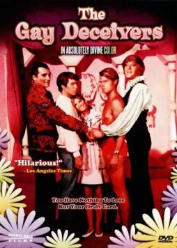 Голубые обманщики / The Gay Deceivers (1969) фильм скачать через торрент в хорошем качестве