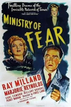 Министерство страха / Ministry of Fear (1943) фильм скачать через торрент в хорошем качестве
