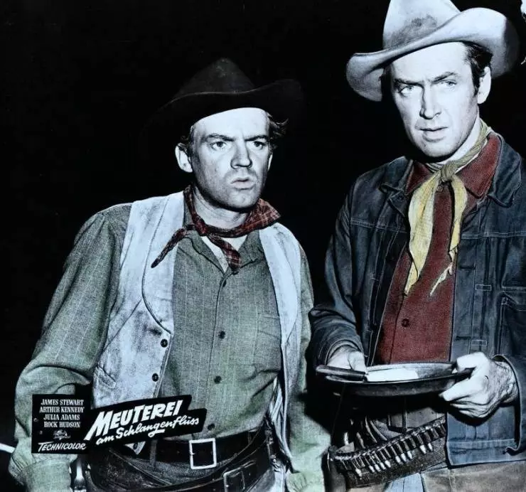 Излучина реки (1951) в хорошем качестве через торрент Излучина реки (1951) фильм в хорошем качестве через торрент