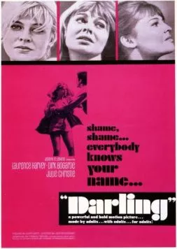Дорогая / Darling (1965) фильм скачать через торрент в хорошем качестве