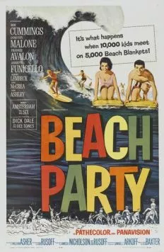 Пляжные тусовщики / Beach Party (1963) фильм скачать через торрент в хорошем качестве