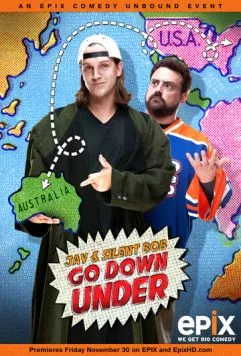 Джей и Молчаливый Боб едут в Австралию / Jay and Silent Bob Go Down Under (2012) фильм скачать через торрент в хорошем качестве
