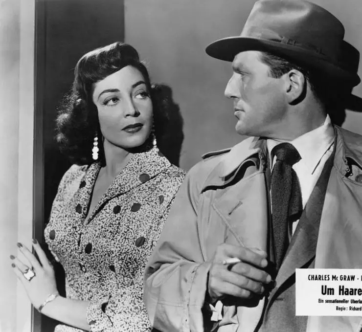 Узкая грань (1952) через торрент скачать Узкая грань (1952) фильм через торрент скачать