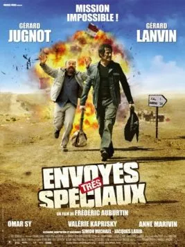 Очень специальный репортаж / Envoyés très spéciaux (2009) фильм скачать через торрент в хорошем качестве