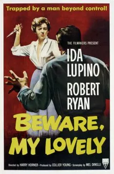 Осторожней, моя милая / Beware, My Lovely (1952) фильм скачать через торрент в хорошем качестве