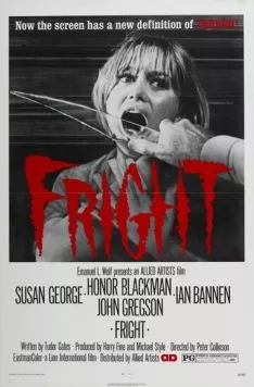 Скачать Сильный испуг / Fright (1971) фильм через торрент на русском