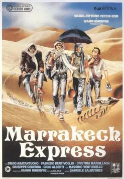 Марракеш экспресс / Marrakech Express (1989) фильм скачать через торрент в хорошем качестве