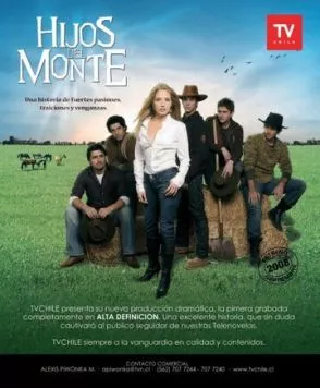 Дети семьи Монте / Hijos del Monte (2008) cериал скачать через торрент в хорошем качестве