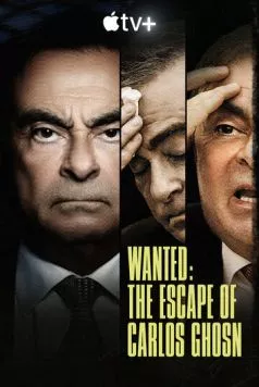 В розыске: Побег Карлоса Гона / Wanted: The Escape of Carlos Ghosn (2023) cериал скачать через торрент в хорошем качестве