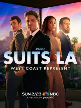 Форс-мажоры: Лос-Анджелес / Suits LA (2025) cериал скачать через торрент в хорошем качестве