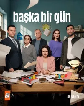 Новый день / Baska Bir Gün (2025) cериал скачать через торрент в хорошем качестве