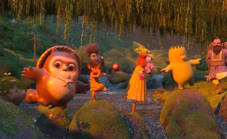 Они: Легенда о Боге грома (2022) через торрент скачать Они: Легенда о Боге грома (2022) мультфильм сериал через торрент скачать