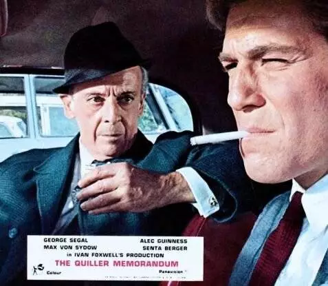 Меморандум Квиллера (1966) через торрент бесплатно Меморандум Квиллера (1966) фильм через торрент бесплатно