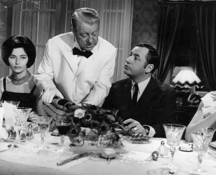 Месье (1964) в хорошем качестве через торрент Месье (1964) фильм в хорошем качестве через торрент