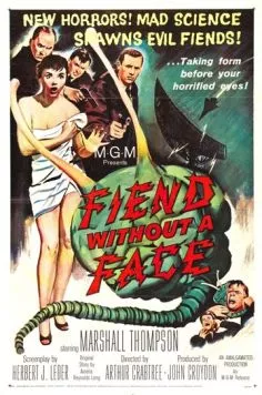 Безликий демон / Fiend Without a Face (1958) фильм скачать через торрент в хорошем качестве