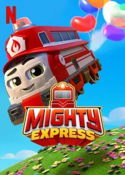Майти-экспресс / Mighty Express (2020) cериал мультфильм скачать через торрент в хорошем качестве