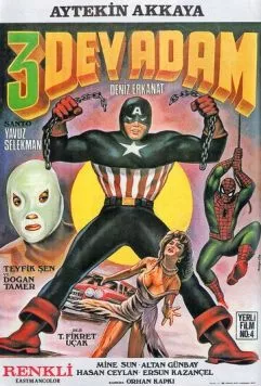 3 гигантских человека / 3 dev adam (1973) фильм скачать через торрент в хорошем качестве