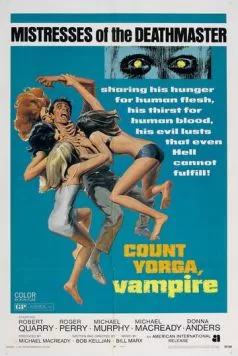 Граф Йорга, вампир / Count Yorga, Vampire (1970) фильм скачать через торрент в хорошем качестве